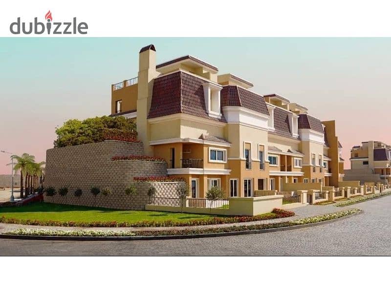 Apartment for sale in Sarai Compound 2