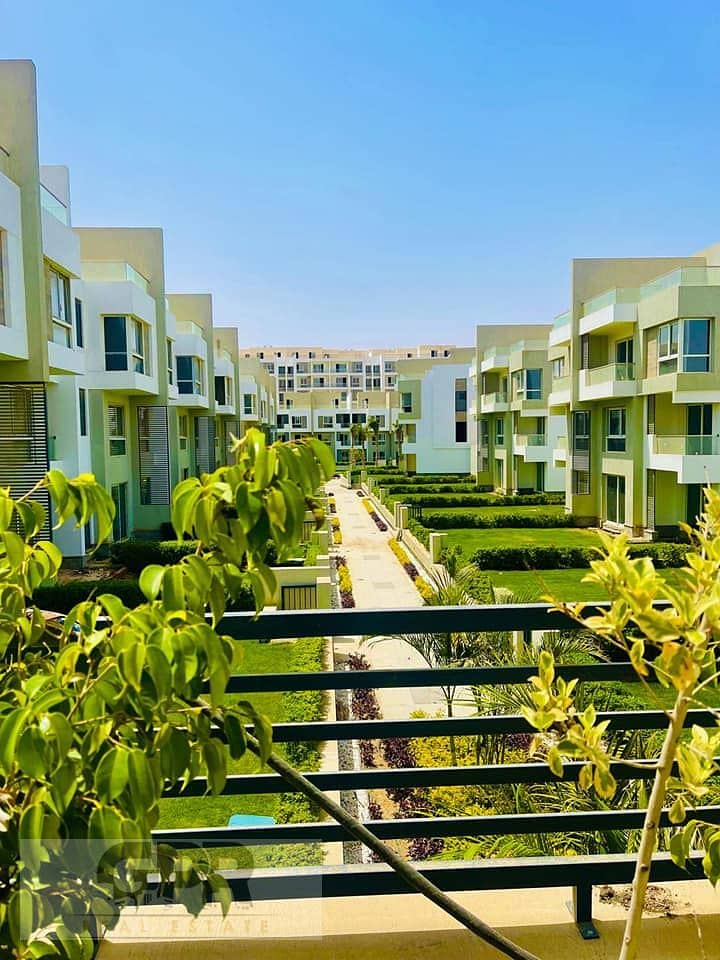 باحلى لوكيشن دوبلكس + جاردن للبيع فى بيتا جرينز المستقبل سيتى Duplex with garden for sale in Beta Greens Mostakbal City 4