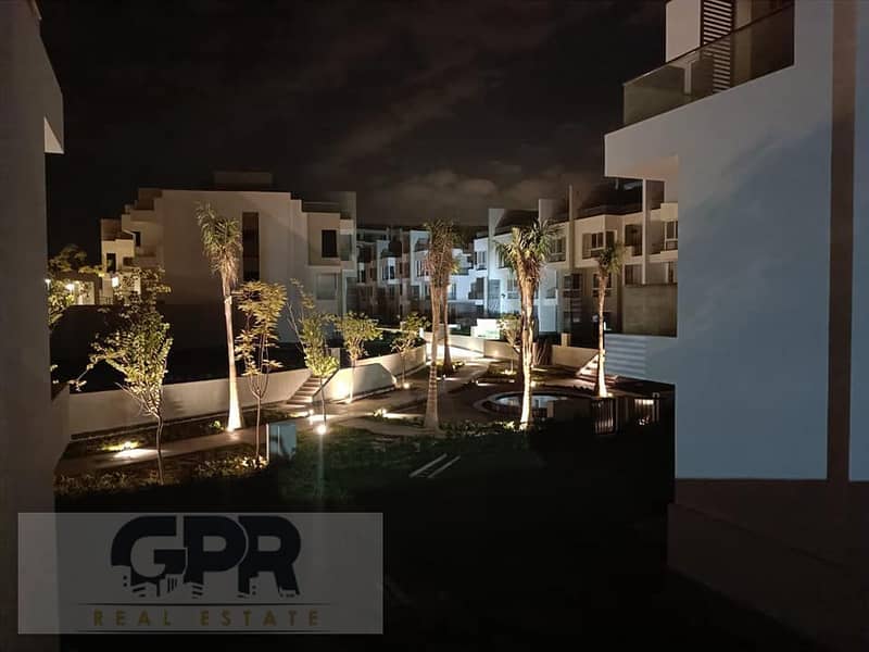 باحلى لوكيشن دوبلكس + جاردن للبيع فى بيتا جرينز المستقبل سيتى Duplex with garden for sale in Beta Greens Mostakbal City 5