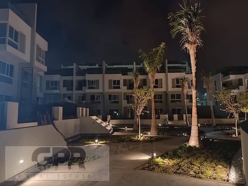 Prime Duplex with garden for sale in Beta Greens Mostakbal City New Cairo 7