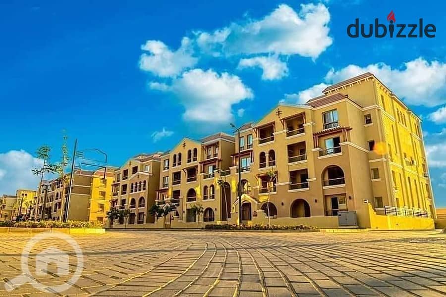 Apartment for sale in the most distinguished phase B, Maadi View East Park Side Compound, in front of Madinaty 5