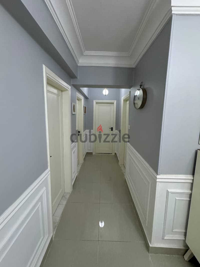 شقة مفروشة للايجار زهراء المعادي furnished rent Zahraa Elmaadi 12