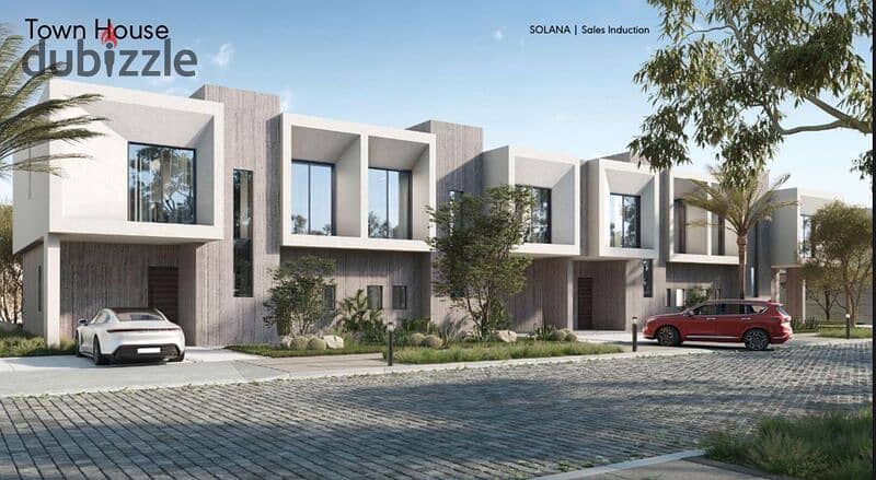 For sale, a stanalone villa of 240 m, Solana Compound, New Sheikh Zayed 13