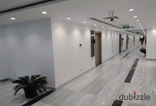 Office for rent 132 sqm in Trivium complex in prime location 1