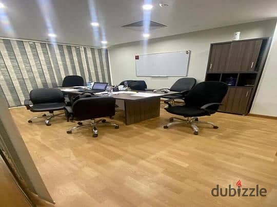 Office for rent 132 sqm in Trivium complex in prime location 5