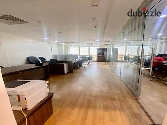 Office for rent 132 sqm in Trivium complex in prime location 6