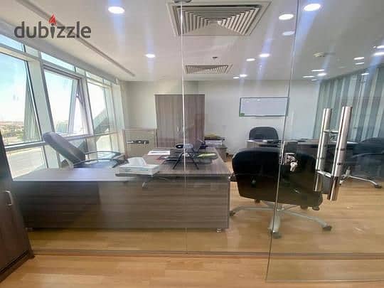 Office for rent 132 sqm in Trivium complex in prime location 7