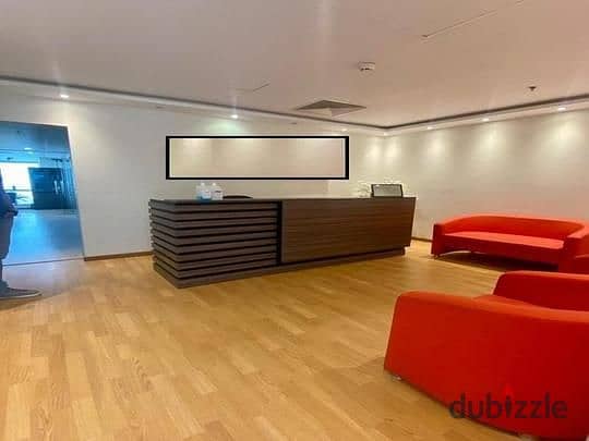 Office for rent 132 sqm in Trivium complex in prime location 8