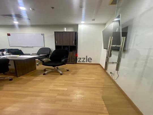 Office for rent 132 sqm in Trivium complex in prime location 9