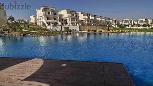 تاون هاوس ريسيل205م+70م جاردن خاص مرحلة lake side