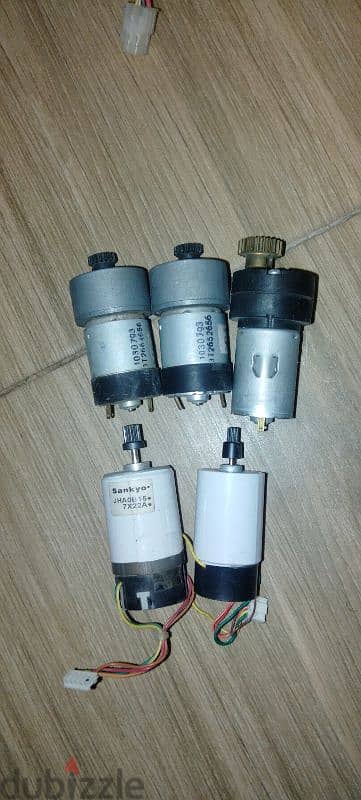 DC motor 2