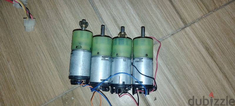 DC motor 3