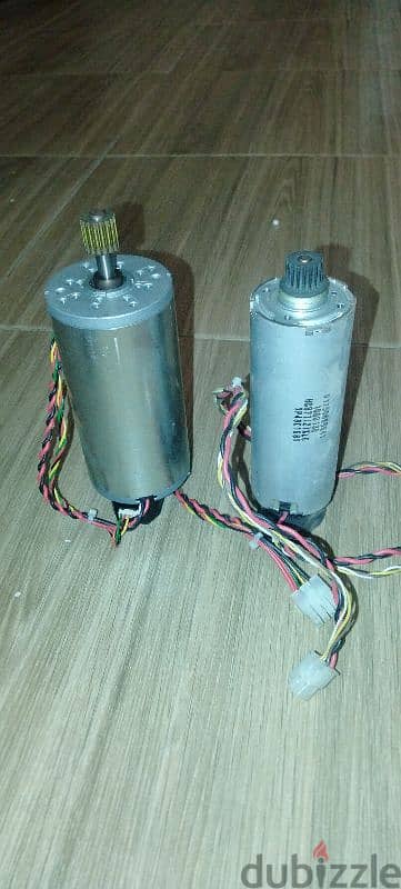 DC motor 4