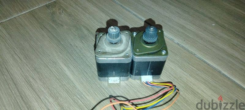 DC motor 7