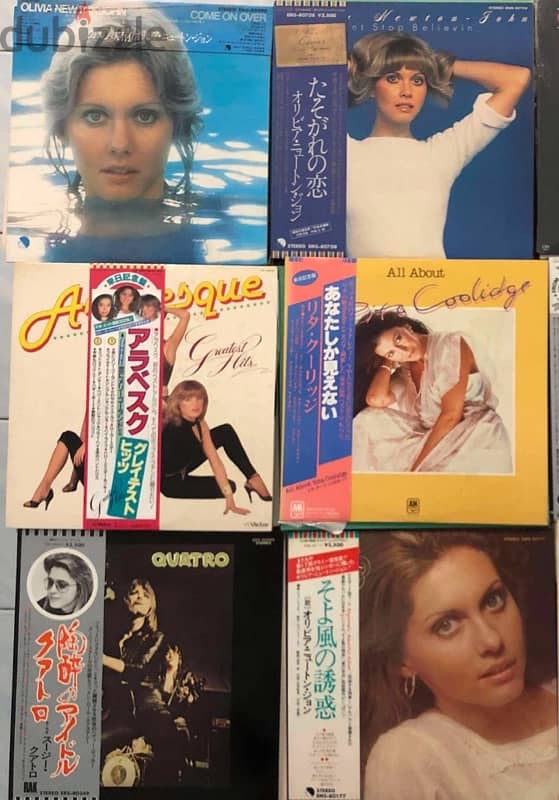 used vinyle  Japanese  press اسطوانات مستعمله بحاله الجديد 3