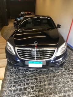 Mercedes-Benz  S400  2015