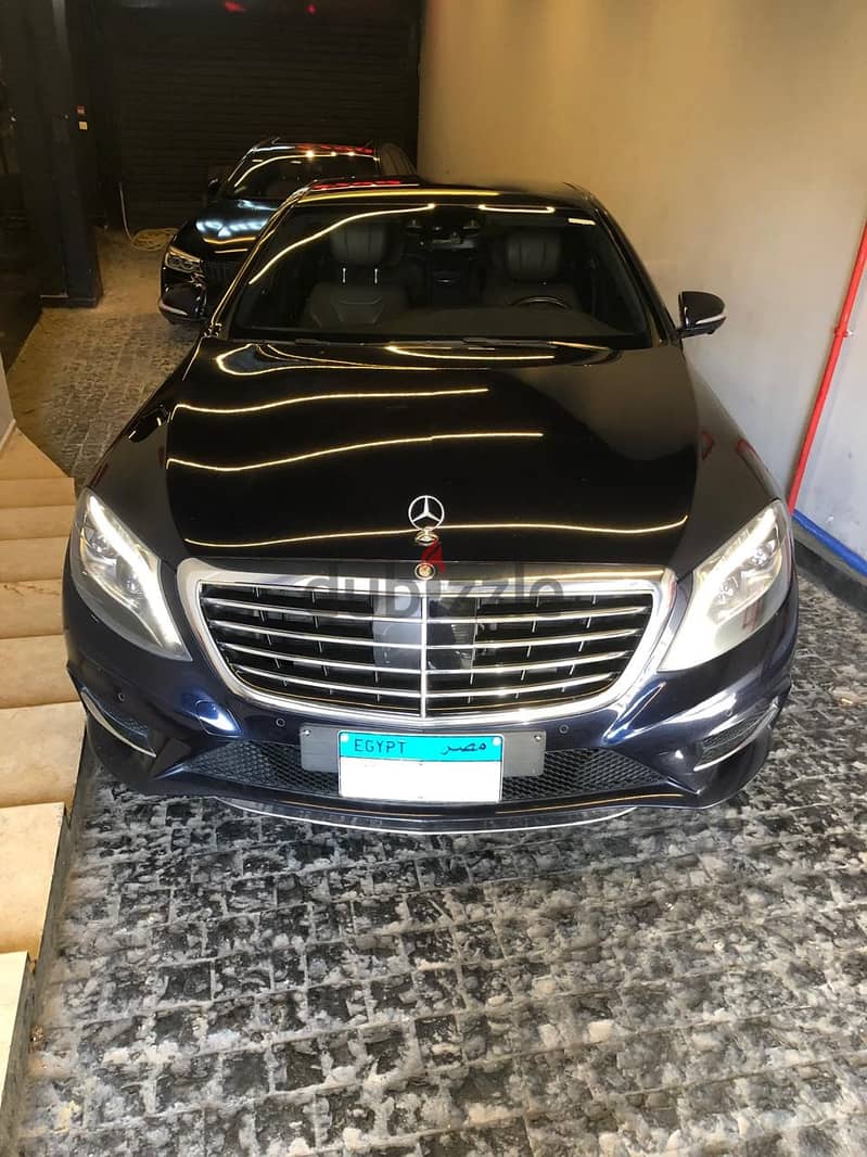 Mercedes-Benz  S400  2015 0