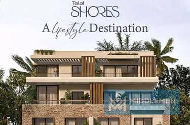 apartment 130 m fully finished prime location in telal shores ain sokhna 8