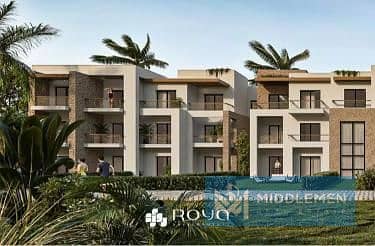 apartment 130 m fully finished prime location in telal shores ain sokhna 9