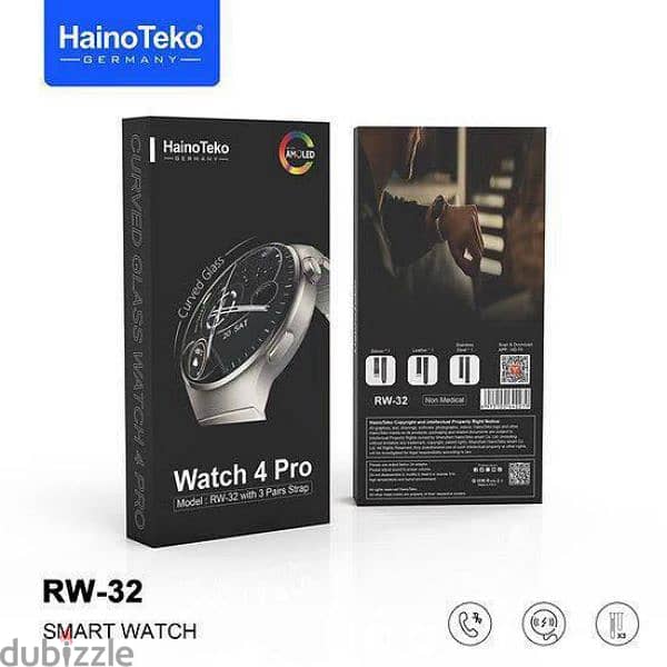 smart watch haino teko rw32 ساعة سمارت هاينو تيكو 1