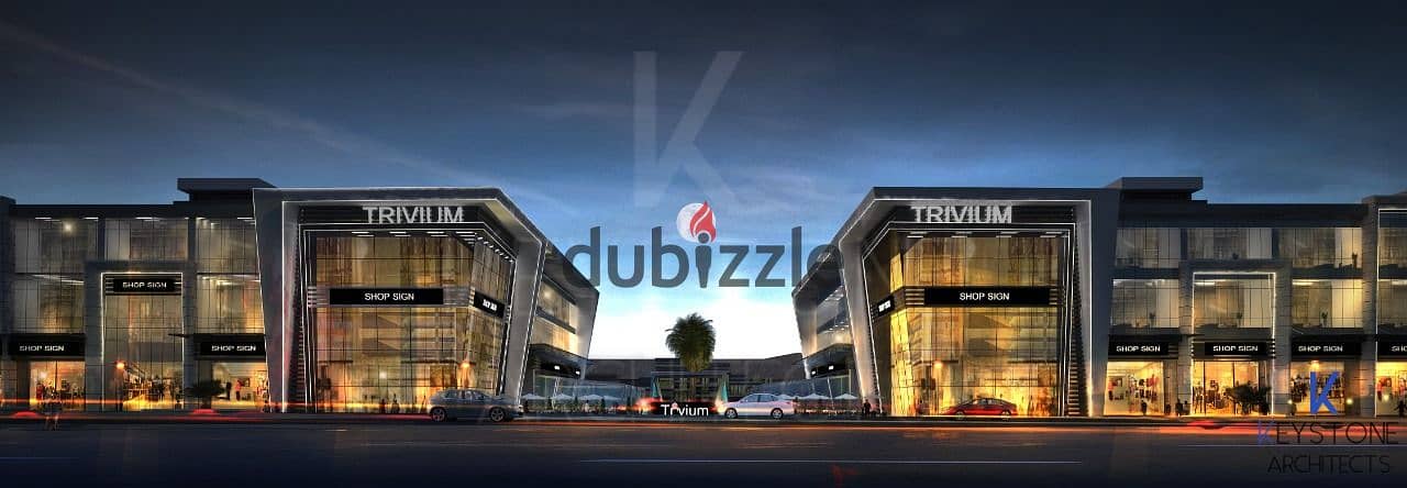 Clinic for rent 72m in Trivium Mall Sheikh Zayed, immediate delivery 5