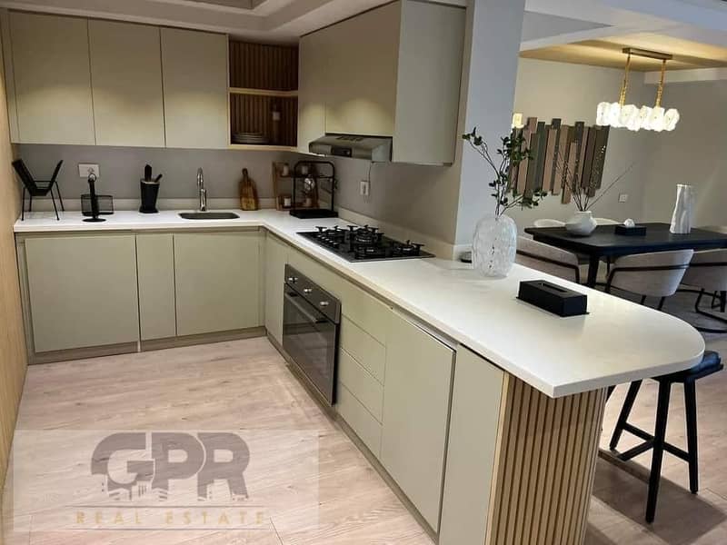 سعر شقة لقطة في كمبوند حسن علام بالتشطيب ( 3غرف نوم) في كمبوند متكامل الخدات والمرافق / Fully finished apartment for sale in park centre 0