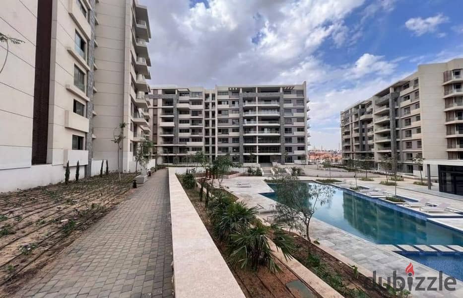 apartment 126m in ilbosco new cairo prime location under market price ready to move 2