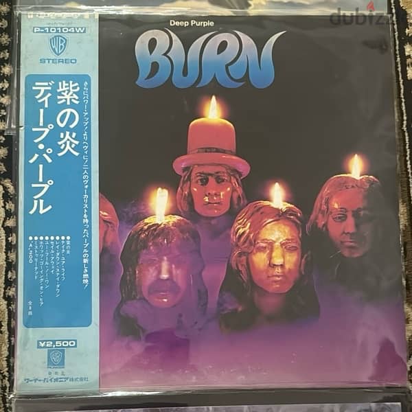 rock vinyl  records used Japanese press 0