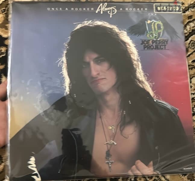 rock vinyl  records used Japanese press 3