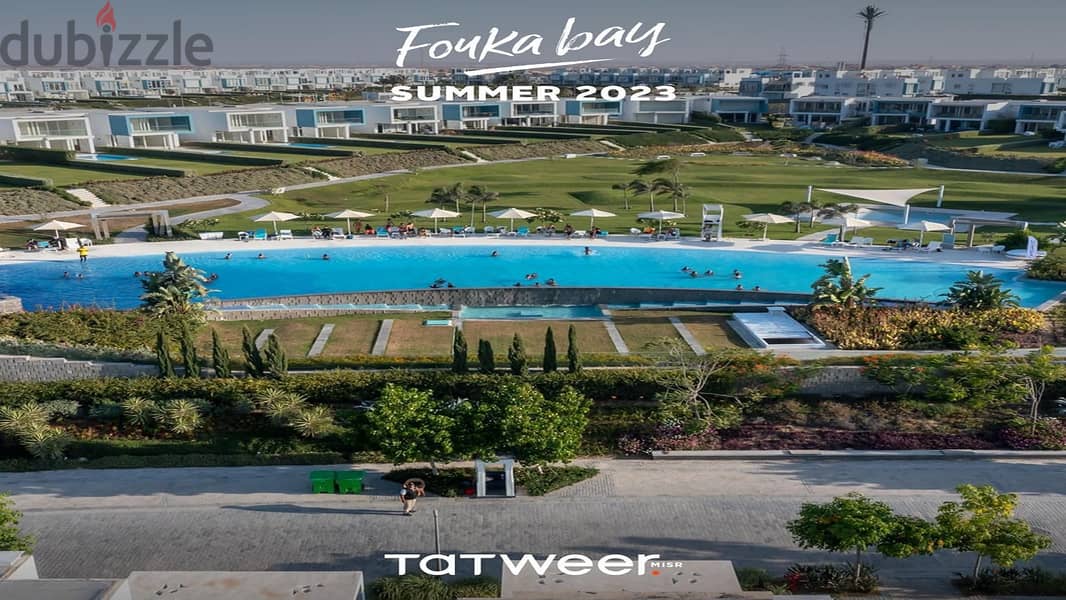 لوفت ريسيل متشطب بالفرش و الاجهزه ف Fouka bay ب 3.3M كاش 12