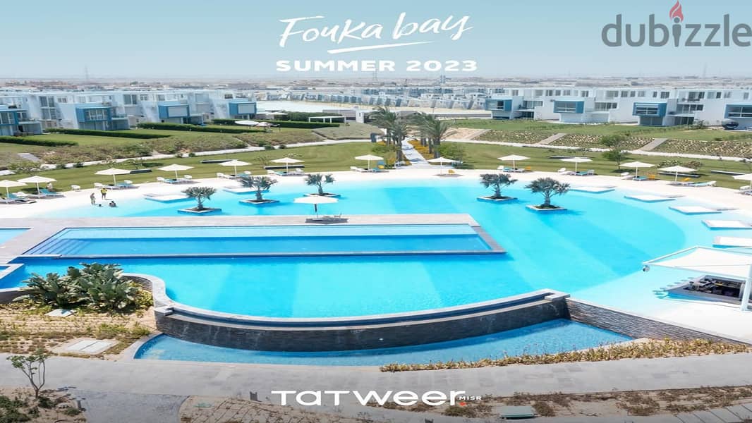 لوفت ريسيل متشطب بالفرش و الاجهزه ف Fouka bay ب 3.3M كاش 14