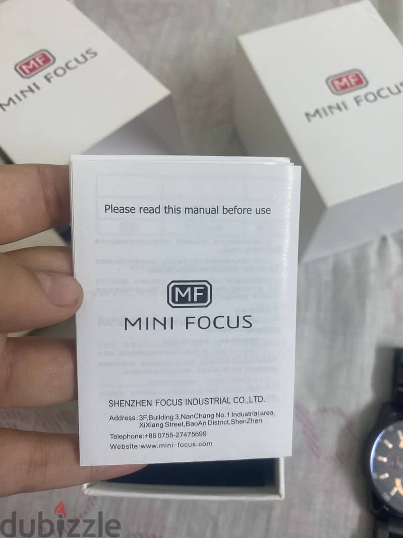 Mini Focus Watch 3