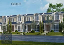 Own a Townhouse Villa with first and lowest price in Mountain View New Project KINGSWAY at 6th October , 5 Minutes away from Chillout and iCity