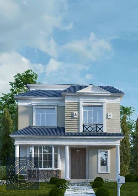 Own a Townhouse Villa with first and lowest price in Mountain View New Project KINGSWAY at 6th October , 5 Minutes away from Chillout and iCity 16