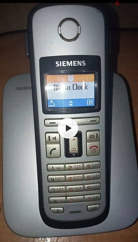 التليفون اللاسلكي Siemens Gigaset C380 0