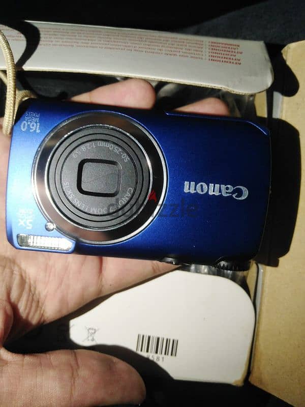 Canon PowerShot A3300 IS 16.0MP Digital Camera 1