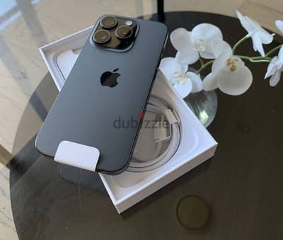 الهاتف الانيق IPhone 15 Pro ذاكرة256  بسعر مميز