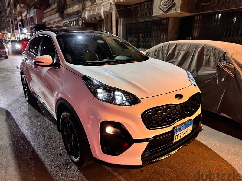 Kia Sportage 2022 black edition 21000 k 2