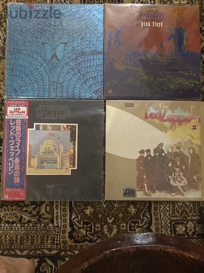 records for sellاسطوانات  فينيل