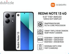 Xiaomi Redmi note 13 2024 حالة نادرة