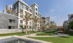 Garden Duplex for Sale Ready to Move Fully Finished Installments Trio Gardens New Cairo