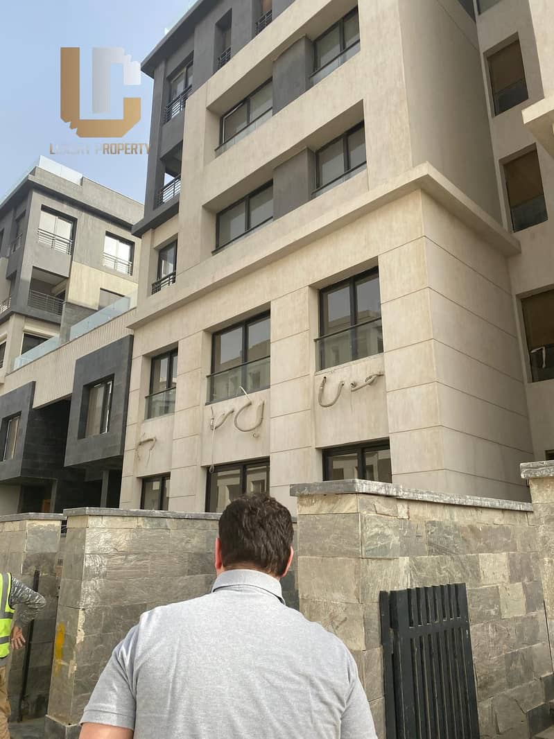 Garden Duplex for Sale Ready to Move Fully Finished Installments Trio Gardens New Cairo 15