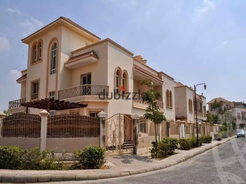 twin house in compound greens  elsheikh zayed city 2