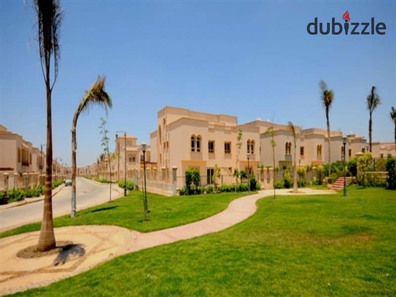 twin house in compound greens  elsheikh zayed city 3