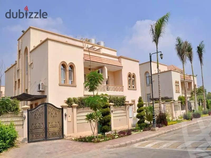 twin house in compound greens  elsheikh zayed city 4