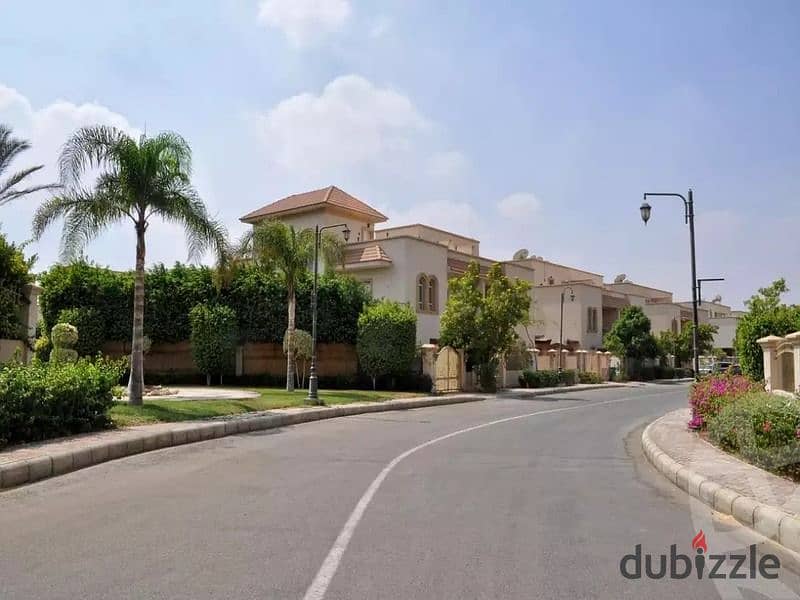 twin house in compound greens  elsheikh zayed city 6