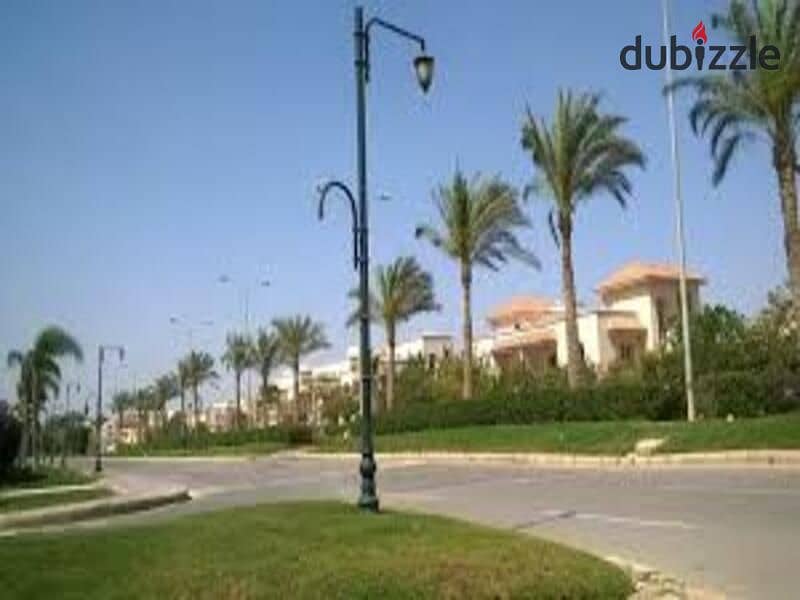 twin house in compound greens  elsheikh zayed city 8