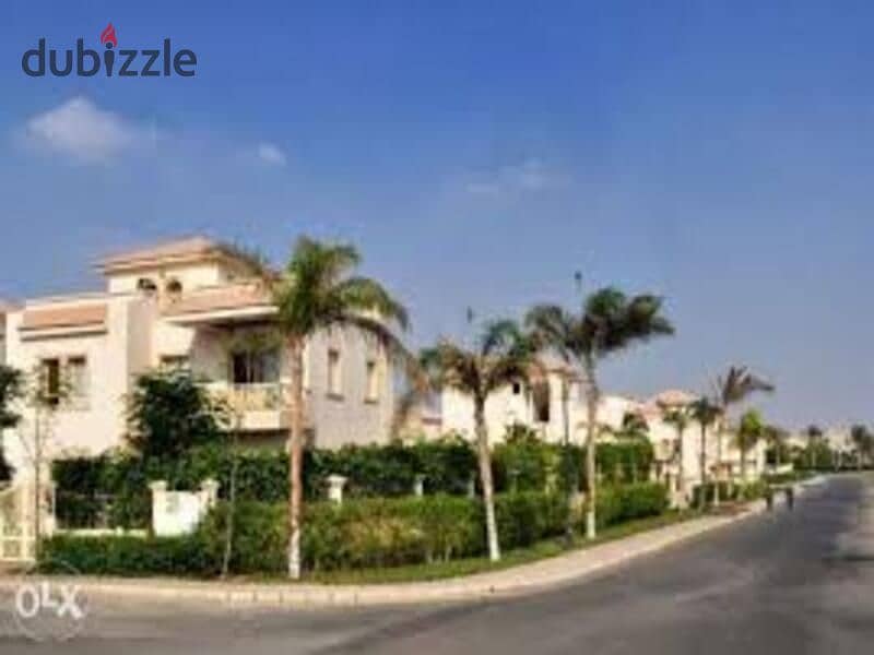 twin house in compound greens  elsheikh zayed city 9