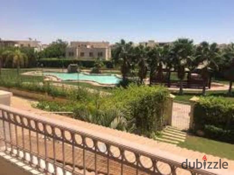 twin house in compound greens  elsheikh zayed city 11