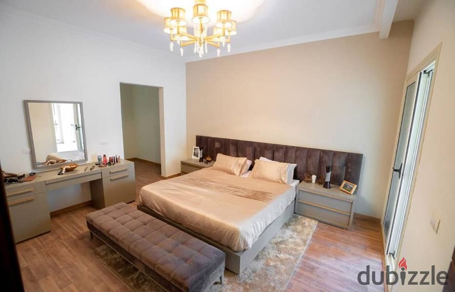 A 180 sqm finished apartment ready for delivery in The Address East, near the American University 8